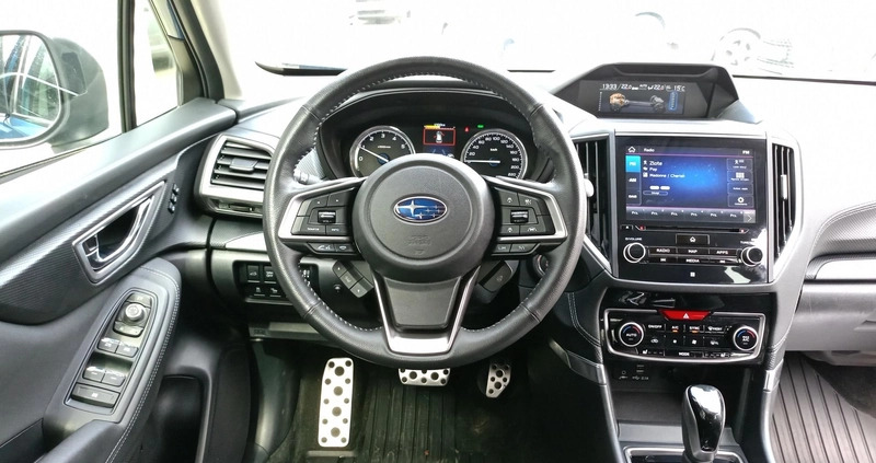 Subaru Forester cena 119900 przebieg: 56833, rok produkcji 2019 z Bobolice małe 326